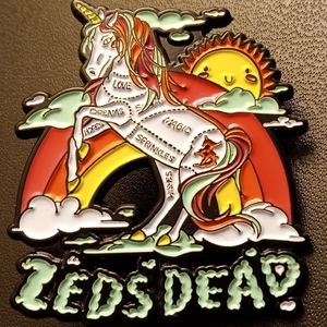 Zed's Dead Limited Edition Pin